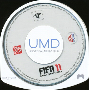 【PSP】 FIFA 11 ワールドクラスサッカー