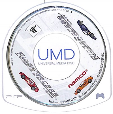 【PSP】 リッジレーサーズ