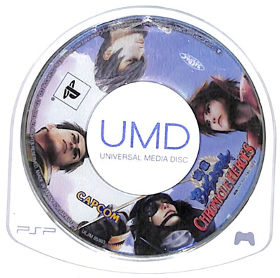 【PSP】カプコン 戦国BASARA クロニクルヒーローズ PSP用ソフト（パッケージ版）の商品画像