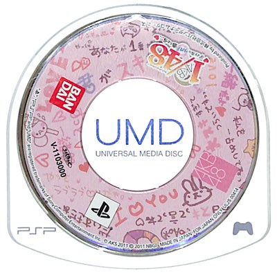 PSP】バンダイナムコエンターテインメント AKB1/48 アイドルとグアムで