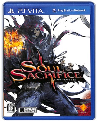 PSVita】ソニー・インタラクティブエンタテインメント SOUL SACRIFICE
