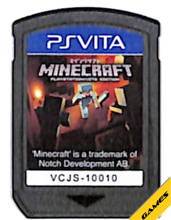 PSVita】ソニー・インタラクティブエンタテインメント Minecraft