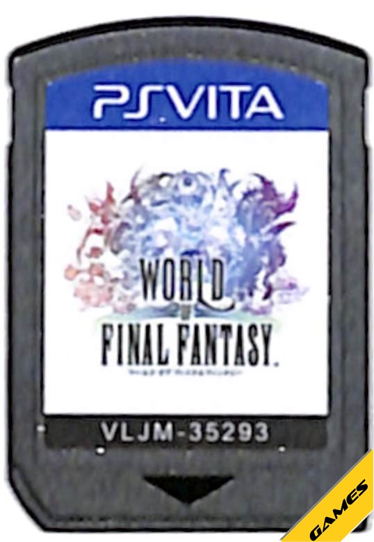 【PSVita】 ワールド オブ ファイナルファンタジーの商品画像