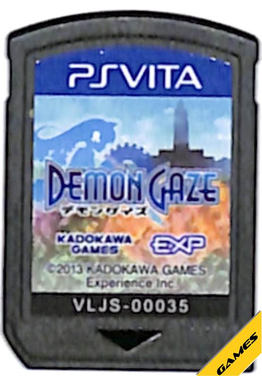 【PSVita】 デモンゲイズ （DEMON GAZE） [通常版］の商品画像