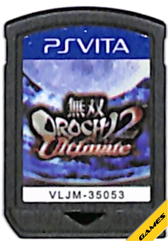 【PSVita】 無双OROCHI 2 Ultimate [通常版]の商品画像