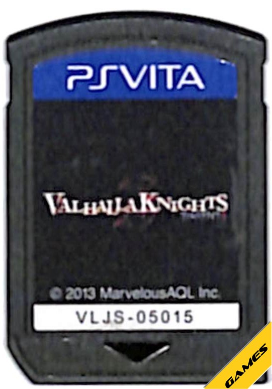【PSVita】 ヴァルハラナイツ3 （VALHALLA KNIGHTS 3）の商品画像