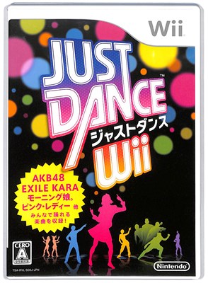 任天堂 【Wii】 JUST DANCE Wii Wii用ソフト（パッケージ版）の商品画像