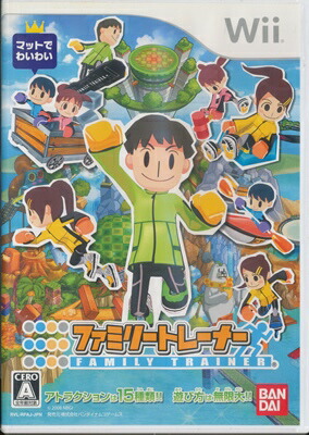 【Wii】 ファミリートレーナーの商品画像