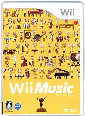 任天堂 【Wii】 Wii Music Wii用ソフト（パッケージ版） - 最安値