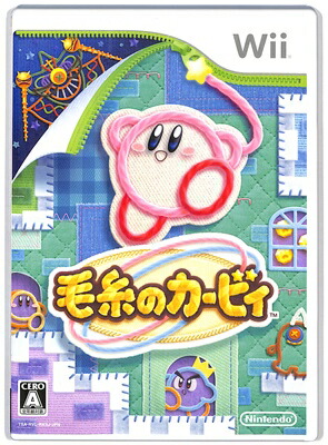 任天堂 【Wii】 毛糸のカービィ Wii用ソフト（パッケージ版