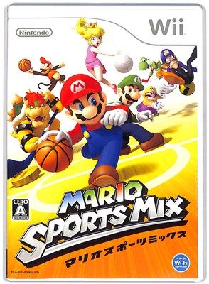 【Wii】 マリオスポーツミックスの商品画像