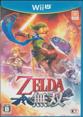 【Wii U】 ゼルダ無双 [通常版］の商品画像