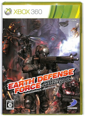 ディースリー・パブリッシャー 【Xbox360】 EARTH DEFENSE FORCE： INSECT ARMAGEDDON Xbox 360用ソフトの商品画像