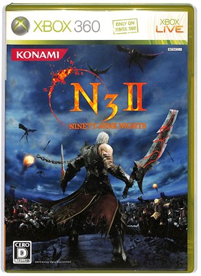 コナミデジタルエンタテインメント 【Xbox360】 NINETY-NINE NIGHTS II Xbox 360用ソフトの商品画像