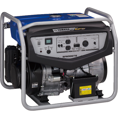 ヤマハ発動機 EF6000TE（60Hz） エンジン発電機の商品画像