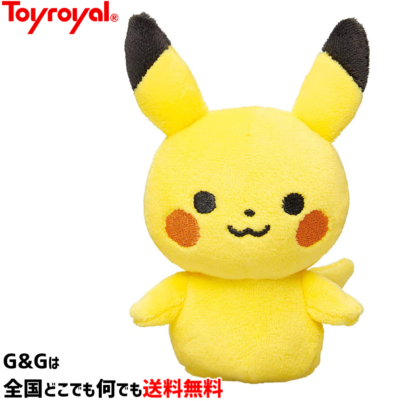 mompoke мой молоко Пикачу игрушка royal Toyroyal No.6053