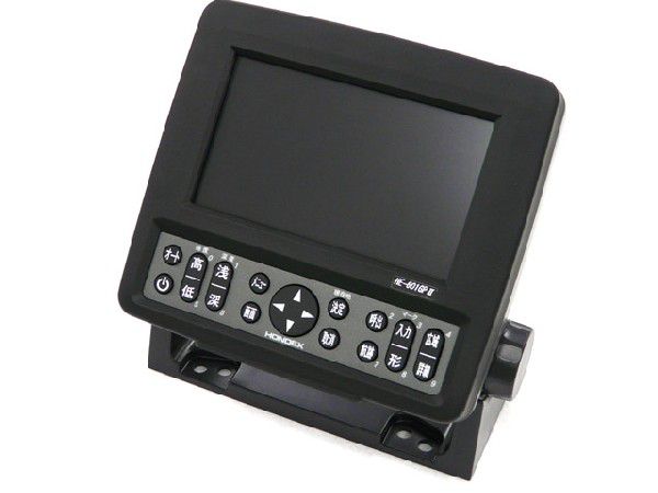 パーツ HONDEX HE-601GP2 HONDEX HE-601GP2魚群探知機 5インチ中古品