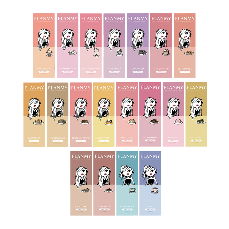 T-Garden フランミー ワンデー カラー選択 10枚入り 1箱の商品画像