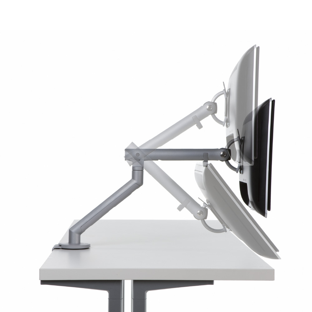  монитор arm Flo поток одиночный VESA стандарт соответствует CBS Herman Miller модный зажим тип 