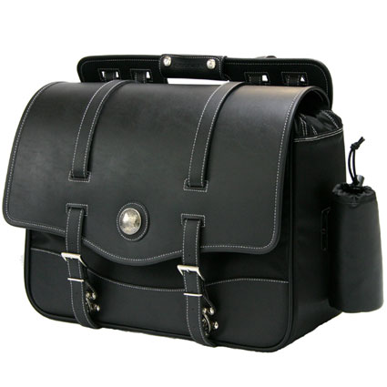 デグナー サドルバッグ ナイロンサドルバッグ NB-10 ブラック バイク用サイドバッグ、サドルバッグの商品画像