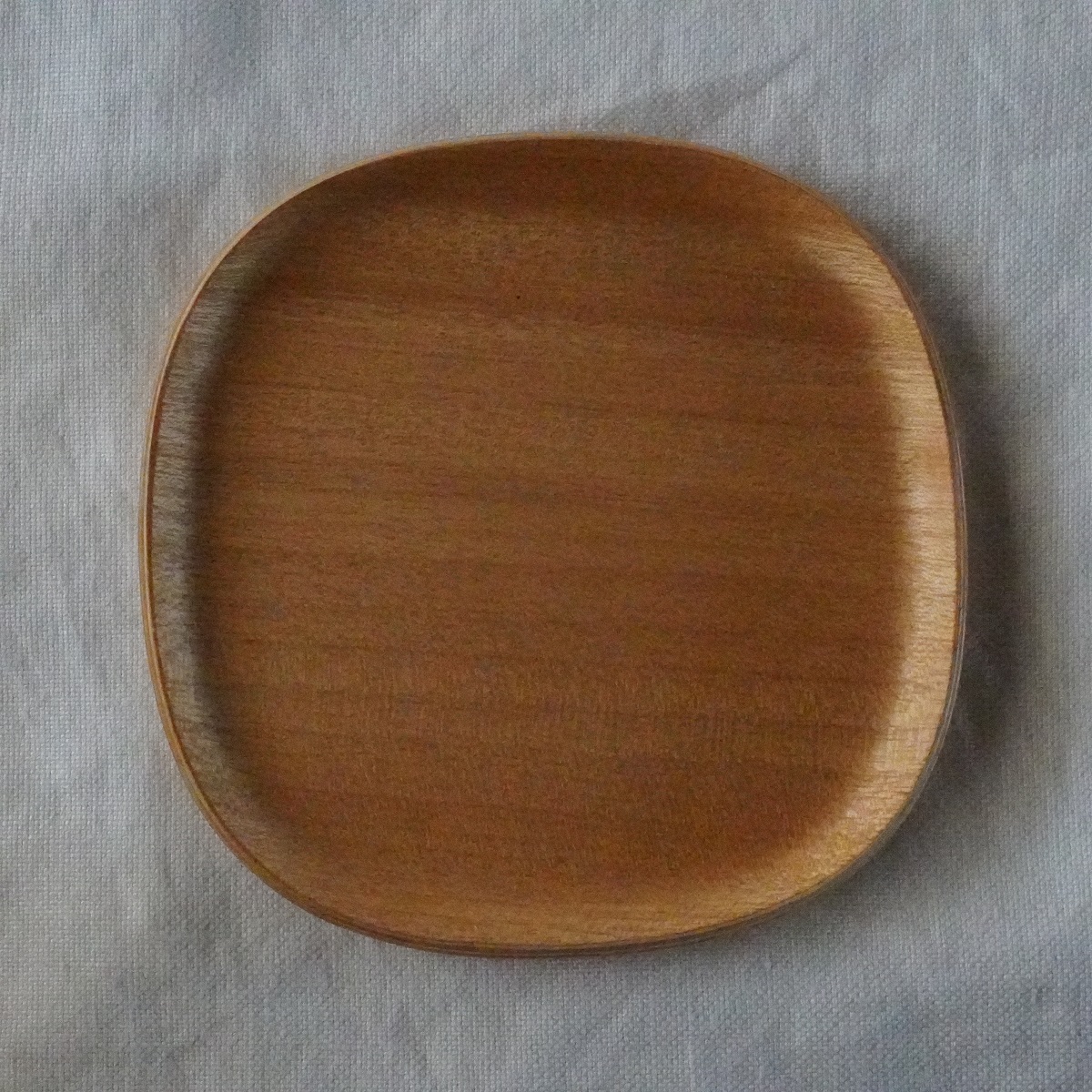  nonslip saucer Coaster tray natural tree UNITEA Maple 125×125mm KINTO click post including in a package possibility 