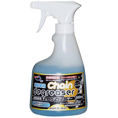 AZ mousse type chain degreaser 500ml trigger spray attaching 