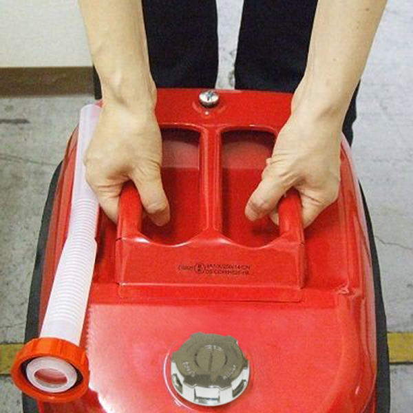  гараж * Zero емкость для горючего горизонтальный красный 20L ×4 шт. комплект GZKK03 UN стандарт товар соответствующий актам о пожарной безопасности переносная канистра 