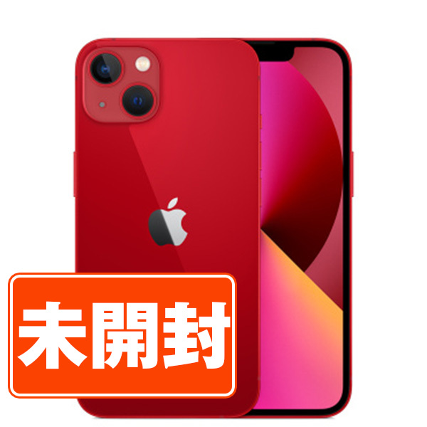 Apple iPhone 13 256GB （PRODUCT）RED SIMフリー iPhone本体の商品画像