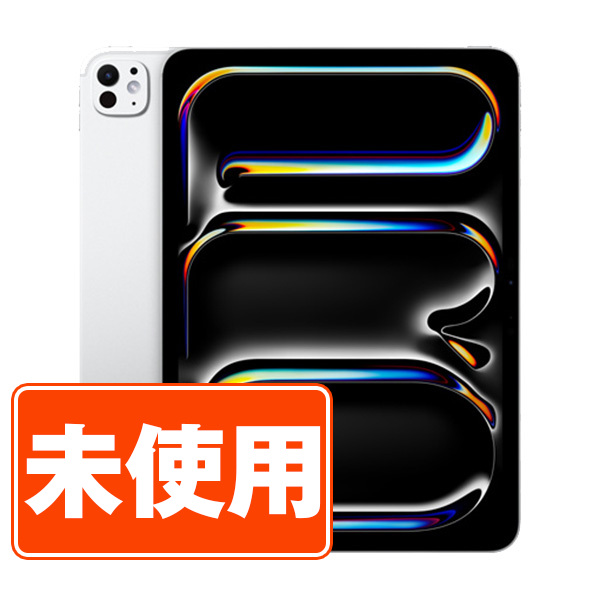 iPad Pro 11インチ Wi-Fi 256GB 標準ガラス搭載 シルバー 2024年モデルの商品画像