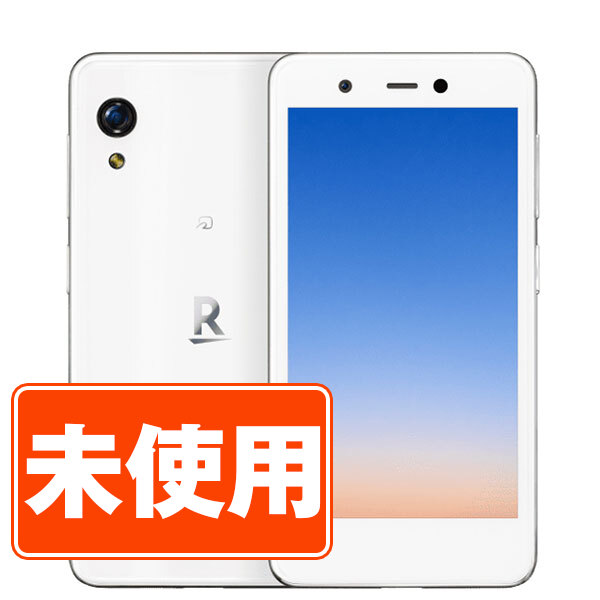 Rakuten Mini 3.6インチ メモリー3GB ストレージ32GB クールホワイト 楽天モバイル