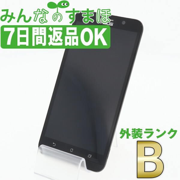 ASUS ZenFone 2 ZE551ML 5.5インチ メモリー2GB ストレージ32GB グレー  