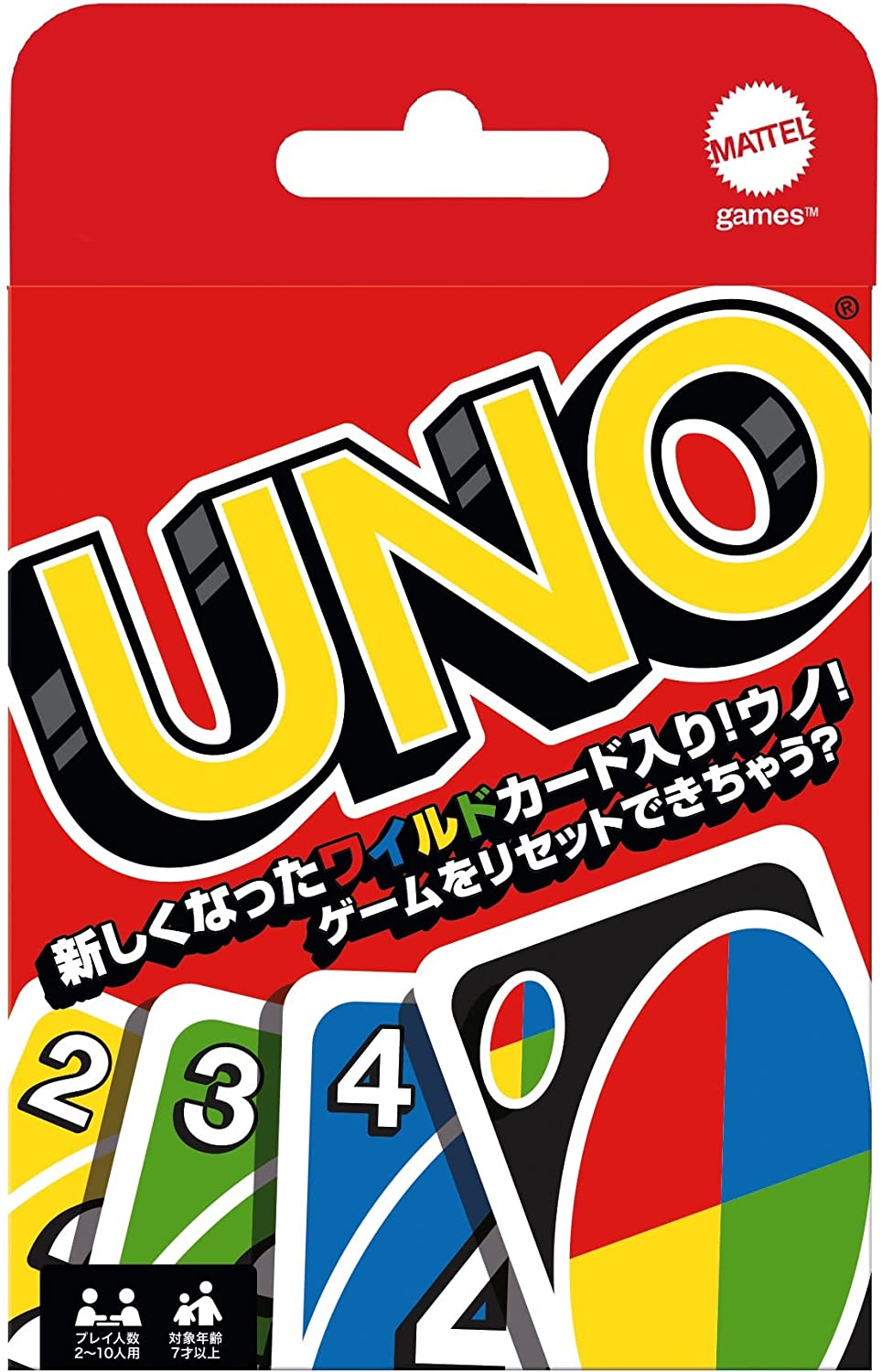 UNOuno standard card game family friend ... party game mail service 