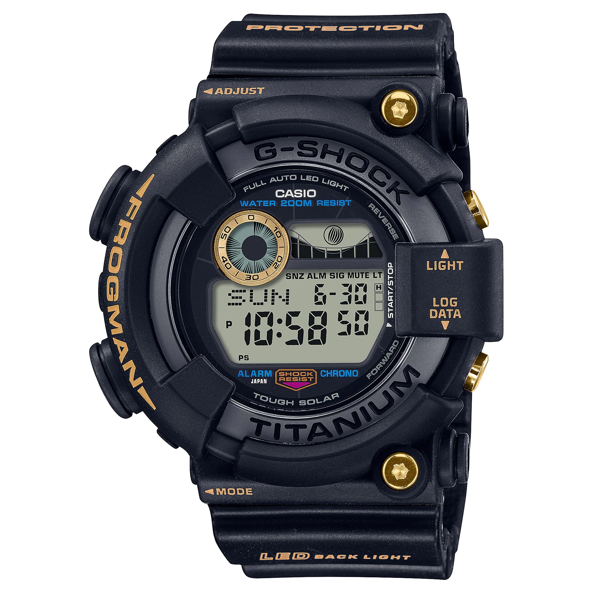新品未使用】G-SHOCK GW-8230B-9AJR FROGMAN 
