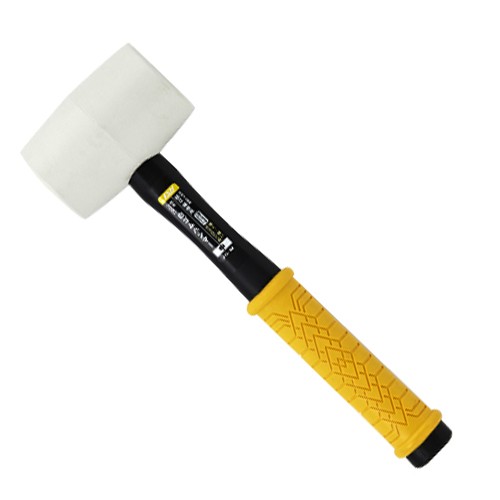 JSH white rubber hammer #1|2 JG-S
