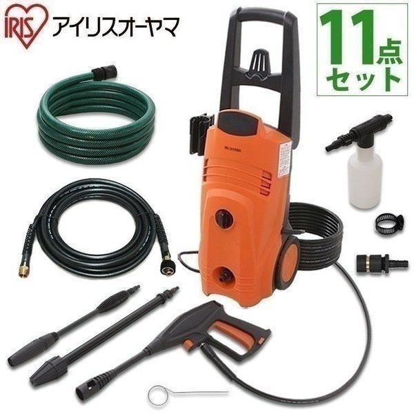 IRIS OHYAMA 高圧洗浄機 FIN-801PW-D （60Hz） 高圧洗浄機 - 最安値