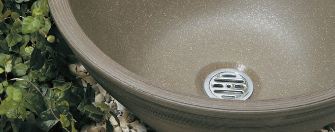 керамика pot [temi темно-коричневый ] вода получить сад хлеб WATER POT - UNISON Uni son-( производитель прямая поставка * наложенный платеж не возможно )