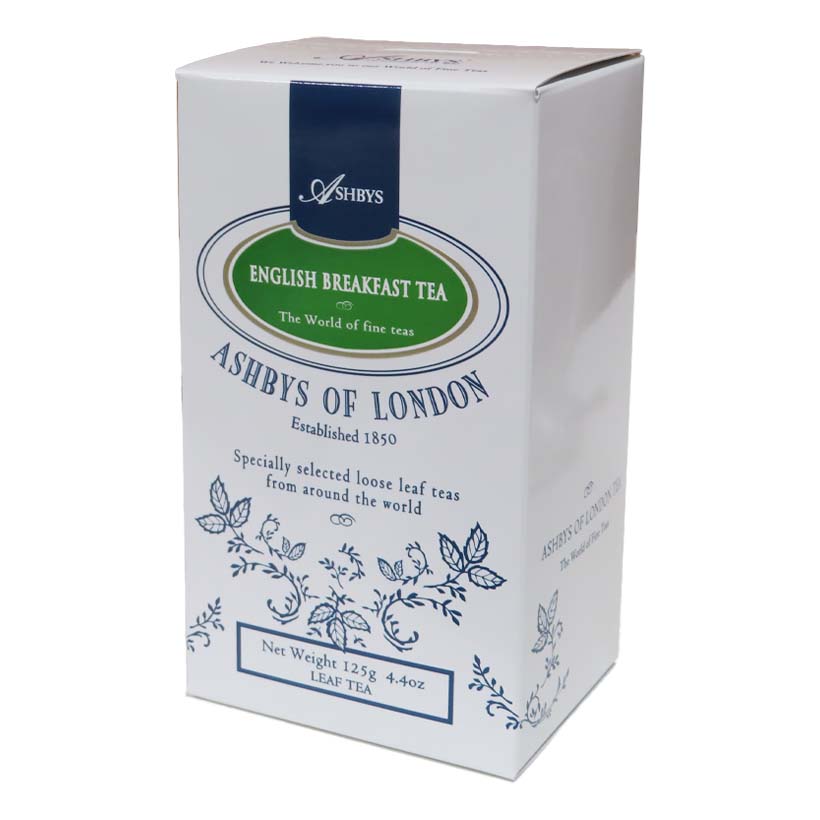  leaf чай ( коробка модель )125g крыло lishu пятно k быстрый AB1036 Британия черный чай ASHBYS OF LONDON
