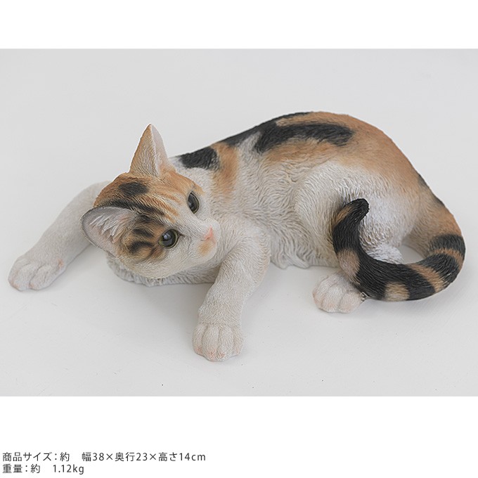 本物そっくり 日本のかわいい猫 壁掛け 見たな ネコ 置物 オブジェ