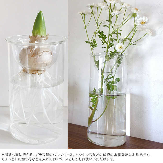 美品3個 セット 花瓶 水耕栽培 フラワーベース ヒヤシンス 花瓶