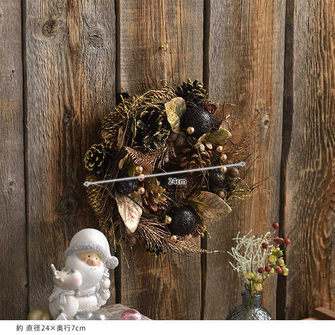定期入れの 送料無料 クリスマスリース クリスマス 松の実 花輪 ギフト 飾り クリスマス飾り 玄関リース 置物 雑貨 おしゃれ オシャレ ノエルリース 壁飾り 壁掛け 自宅 玄関 ナチュラル プレゼント インテリアの飾り 撮影用品 贈り物 部屋 クリスマス用品 ウォール