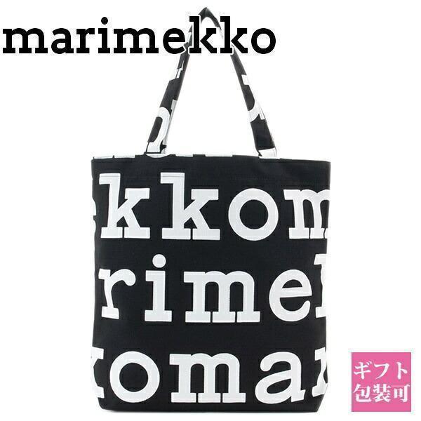Logo Notko トートバッグ 47312 911（ブラック/ホワイト）の商品画像