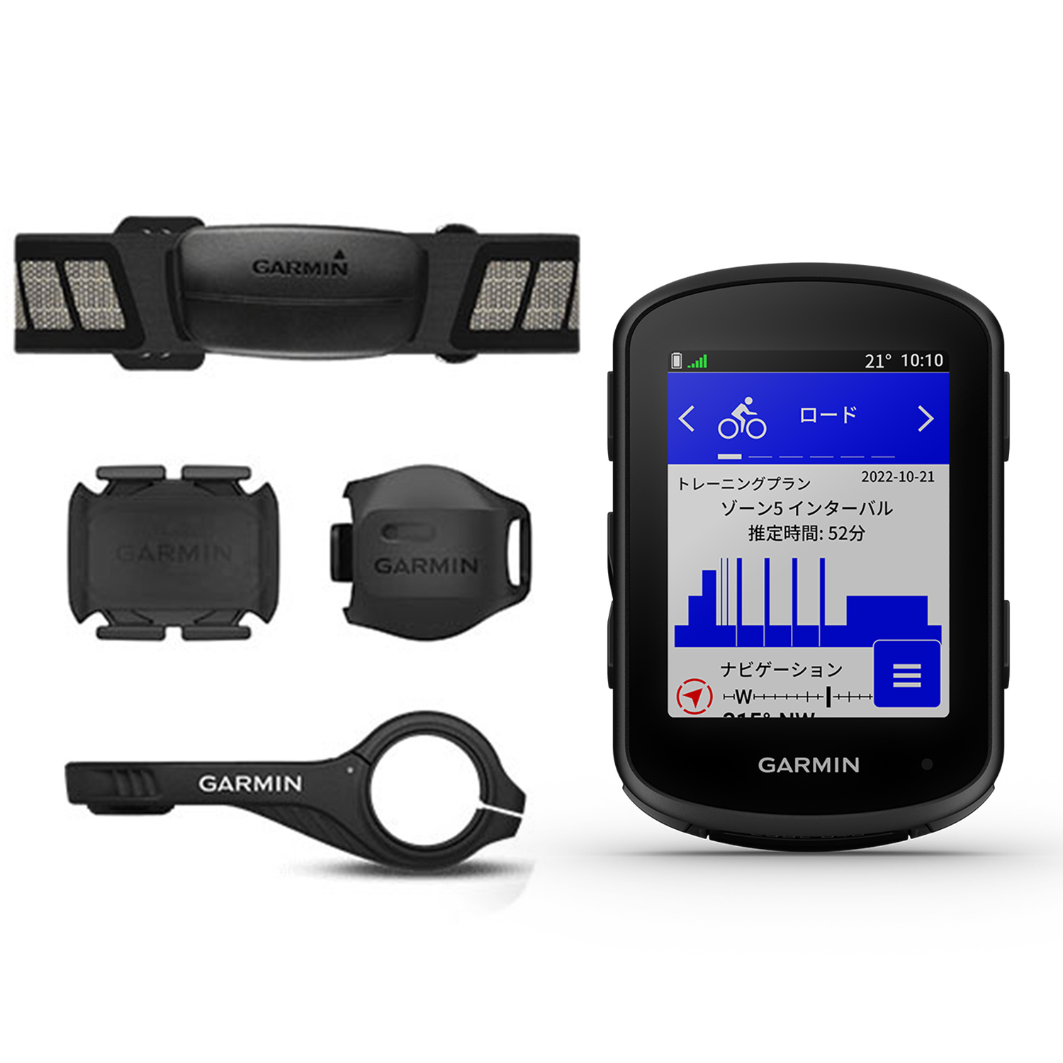  Garmin (GARMIN) Edge 840 Bundle cycle computer sensor set touch screen installing [ Japan regular goods ]