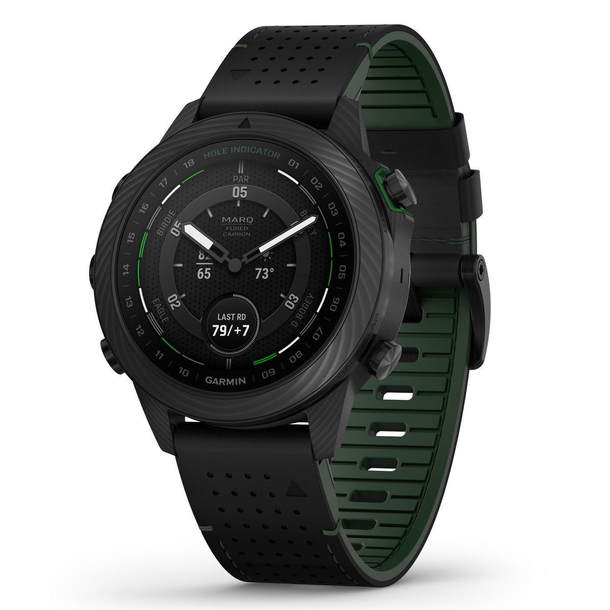 GARMIN MARQ Golfer （Gen 2） Carbon Edition 010-02722-C2 スマートウォッチ本体の商品画像