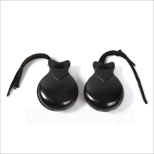  introduction for castanet Jale company manufactured ( boxed ) black color fibla[ flamenco for ]