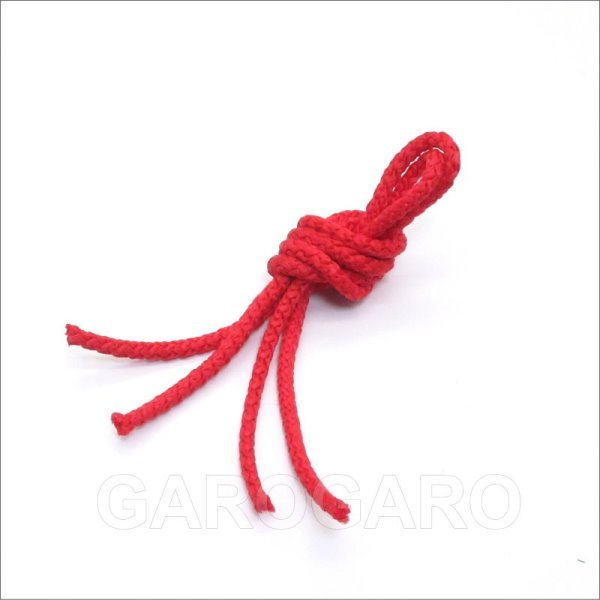  castanet. cord 40cm( cut ... none ) red ( one collection | 2 pcs insertion .) [ flamenco for ] [ mail service ]