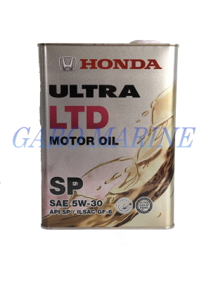 HONDA ウルトラLTD 5W-30 SP GF-6 4L×1個の商品画像