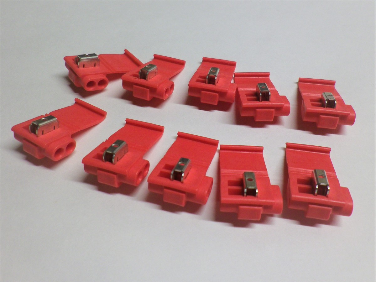&lt; stock limit > outlet! Sumitomo 3M(s Lee M ) made Scotch lock ( electro tap ) electric power for U Element connector #557 [10 piece entering ]