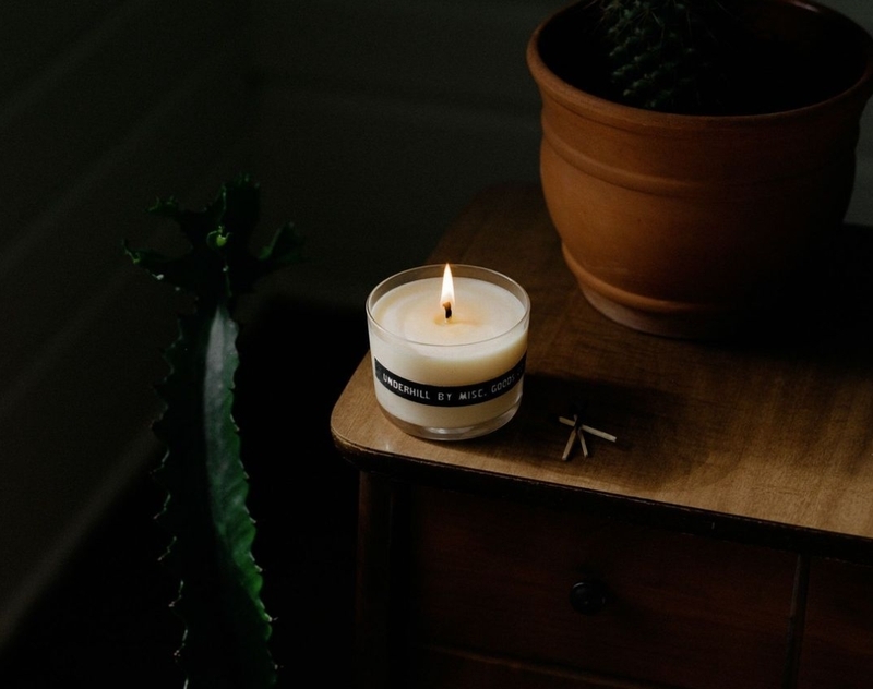 Misc. Goods Co. Underhillsoi свеча Soy Candle aroma натуральный America производства подарок 