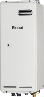 リンナイ ガス給湯暖房熱源機 暖房専用スリムタイプ RH-61W（A） エコジョーズ、ガス給湯器の商品画像