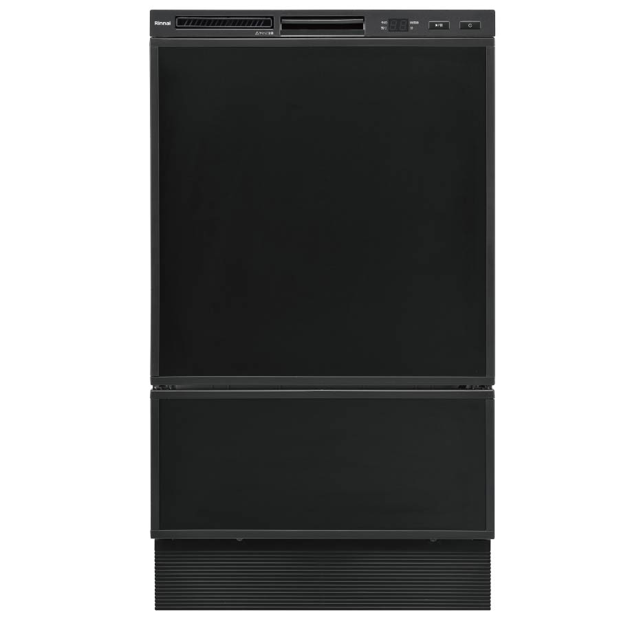  Rinnai посудомоечная машина с сушкой RSW-F403C-B передний открытый приложен : косметика panel черный ( блеск .)